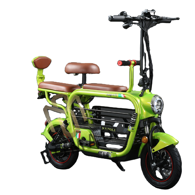 48V opvouwbare e-bike elektrische mini bergfiets voor kinderscooters