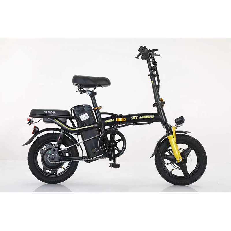 Opvouwbare elektrische scooter met Didi elektrische scooter lithiumbatterie en achterwiel schijfrem laadtijd 3 uur