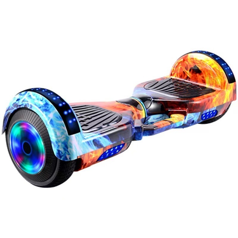 Muziek Kinderen Elektrische Balance Car Kids Scooter voor kinderen en volwassenen 100-200w Laadtyd 6-8h