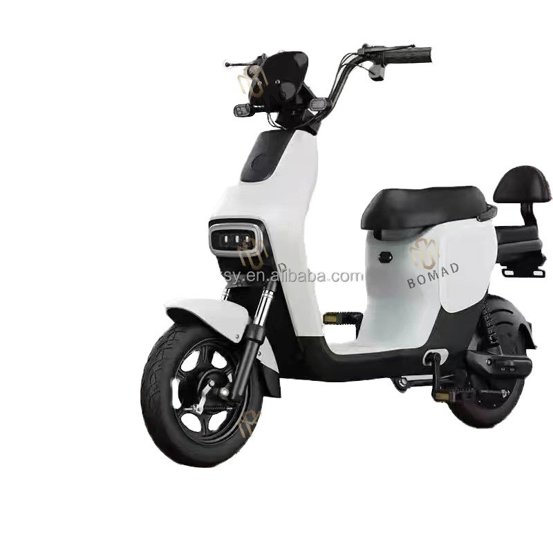 Snelheid 2024 Elektrische fiets Wit aluminium frame met display en maximale snelheid 30-50Km/h