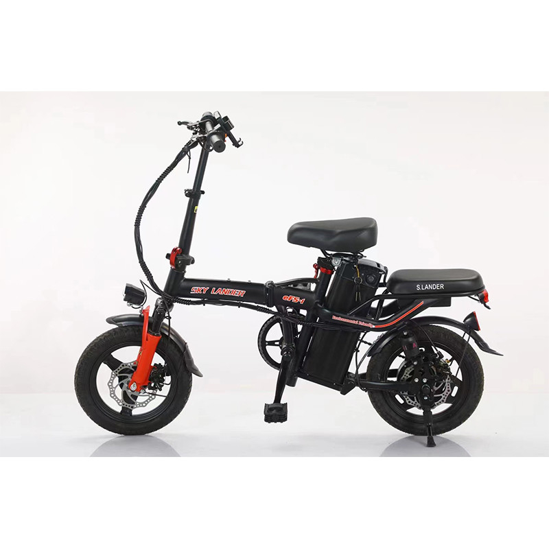 36v7.8ah Lithiumbatterij 20 inch Variable Speed Elektrische fiets met borstelloze motor 36v250w en LCD Display Disc Brake