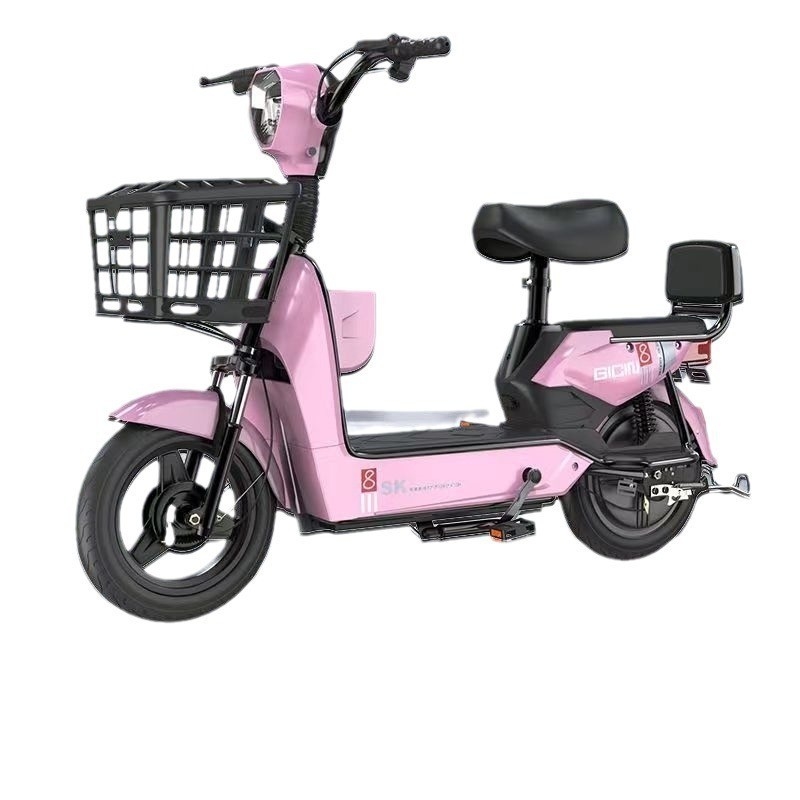 Leisure City Elektrische fiets 350/1000w/48v Motor 12ah Lithiumbatterij 20&quot; Wiel Vetband Aluminium Frame voor de stad