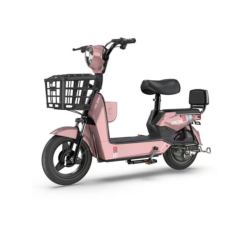 18&quot; wielgrootte 7 snelheid elektrische stadsfiets met 350watt / 500watt 48v 12ah batterij E-bikes 2024 elektrische fiets scooter