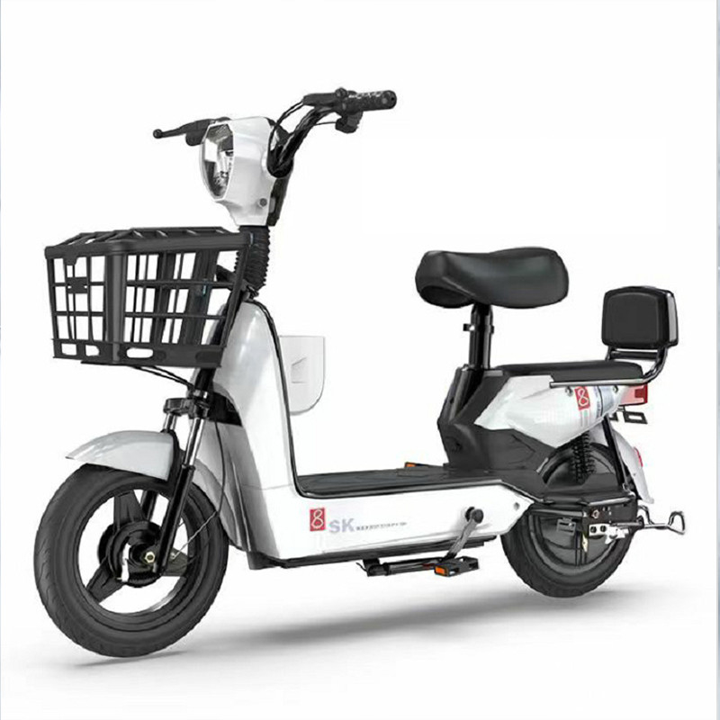 350w Smart Electronic Motor Elektrische stadsfiets met 48v lithiumbatterij Robuust frame en glad rijden LCD-scherm inbegrepen