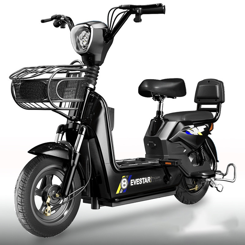 Energiebesparende elektrische fiets voor vrouwen Op maat gemaakte kleur Elektrische stadsfiets Smart Type Sensor Elektrische scooter