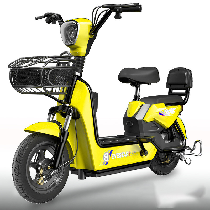 Elektrische stadsfiets 26 inch Fat Tire Elektrische fiets met aangepaste kleur en stroomvoorziening Lithiumbatterij