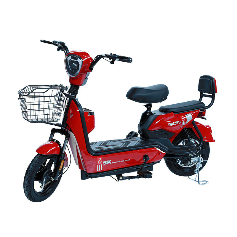 Leisure City Elektrische fiets Elektrische balansfiets E-fiets met bereik per vermogen 31 60 km