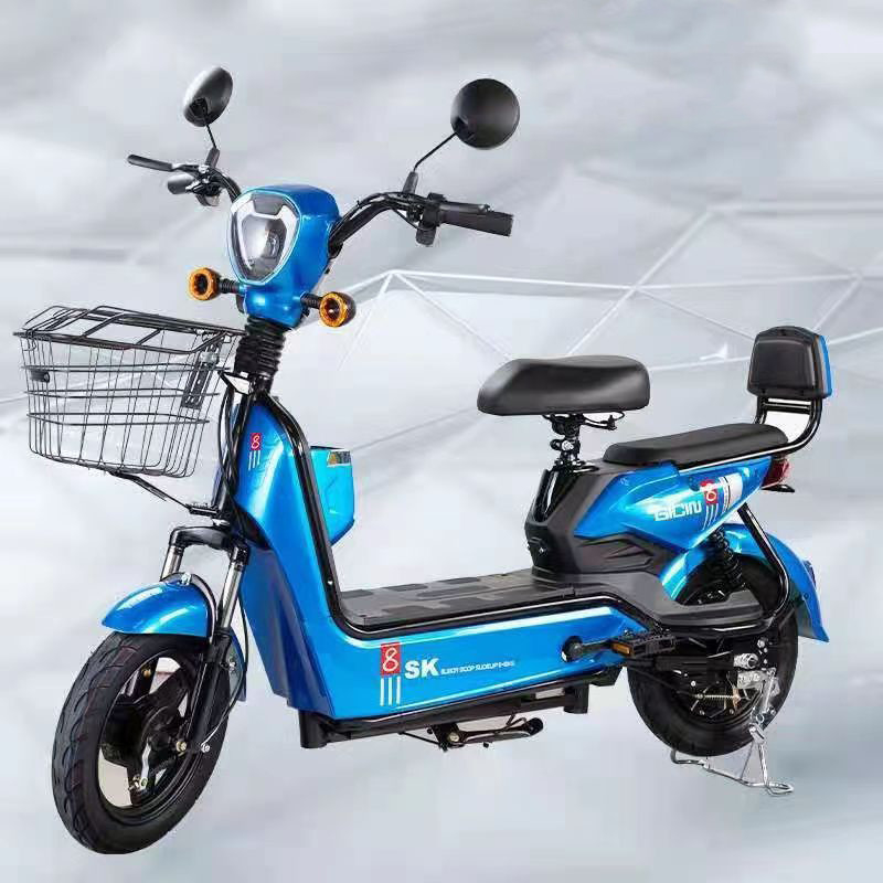 Introductie van geïntegreerde batterij energiebesparende elektrische scooter fiets opvouwbare elektrische fiets 20000w E-Bike Max Load 200kg