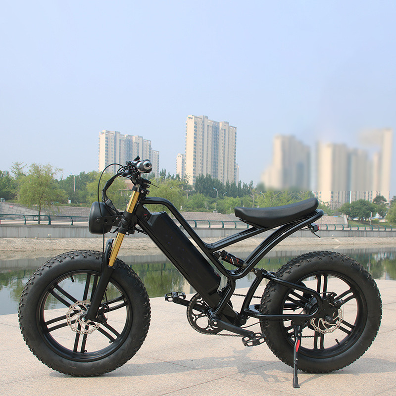 Geïntegreerde batterij Populaire Smlro Xdc600 Plus Awd Elektrische fiets 1000w 2000w 48v 52v 26 &quot;Motorfiets Vetband Bergsneeuwfiets